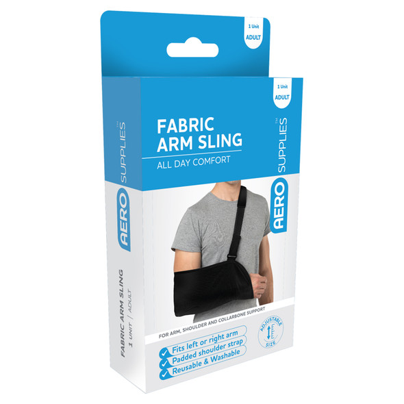 AeroSupplies Adult Fabric Arm Sling AeroSupplies Adult Fabric Arm Sling
