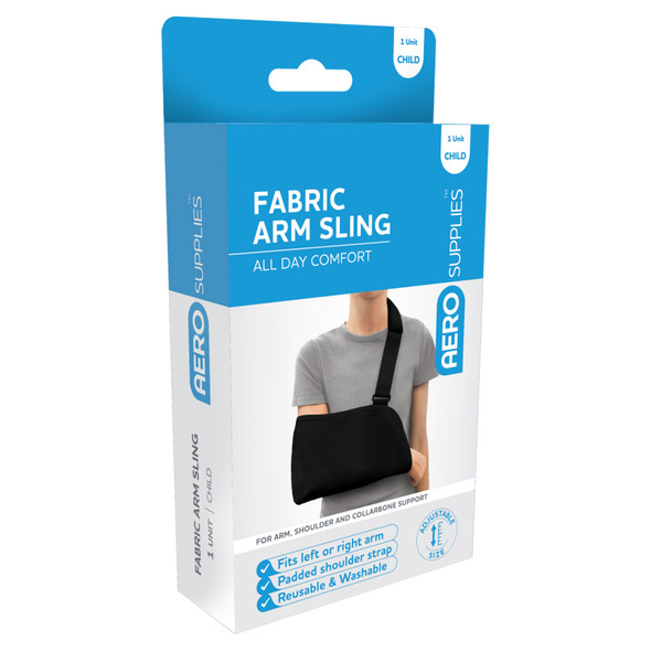 AeroSupplies Child Fabric Arm Sling AeroSupplies Child Fabric Arm Sling