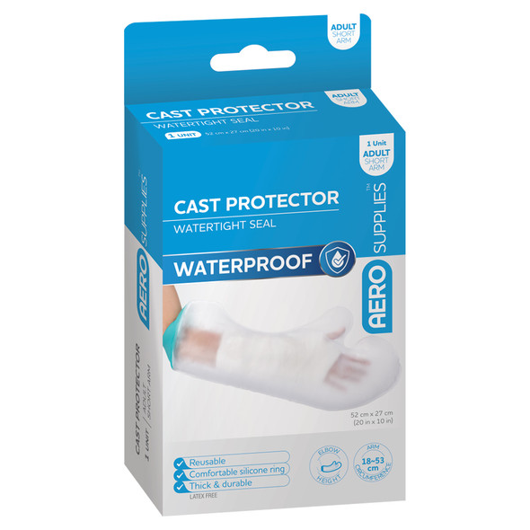AeroSupplies Cast Protector Adult Short Arm AeroSupplies Cast Protector Adult Short Arm