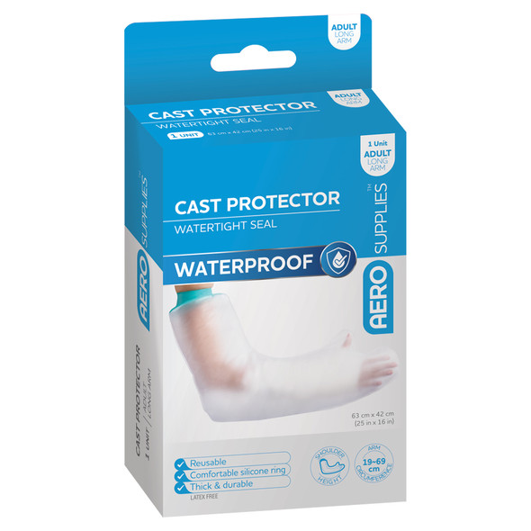 AeroSupplies Cast Protector Adult Long Arm AeroSupplies Cast Protector Adult Long Arm