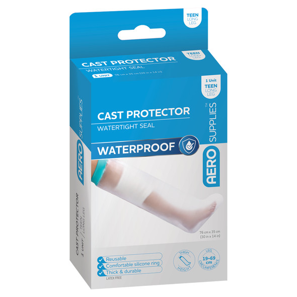 AeroSupplies Cast Protector Teenage Long Leg AeroSupplies Cast Protector Teenage Long Leg