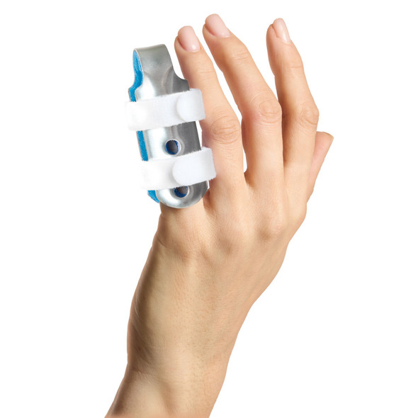 Medium 7.5 x 3.5 x 3.5cm AeroSplint Finger Splint Medium 7.5 x 3.5 x 3.5cm AeroSplint Finger Splint