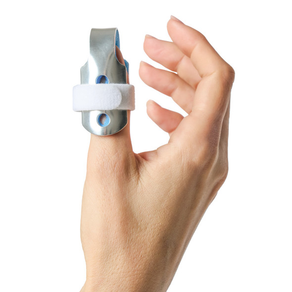 Small 5.5 x 3.5 x 3.5cm AeroSplint Finger Splint Small 5.5 x 3.5 x 3.5cm AeroSplint Finger Splint