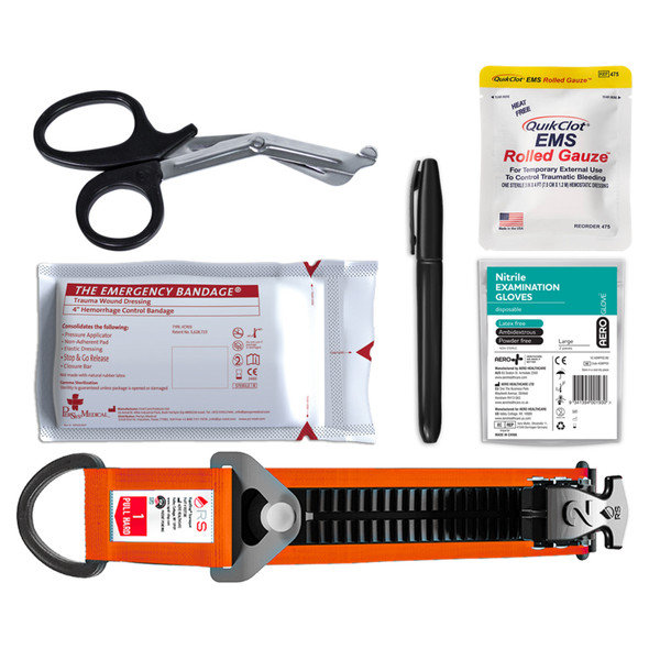 RapidStop Small Bleeding Control Kit Plastic Pouch RapidStop Small Bleeding Control Kit Plastic Pouch