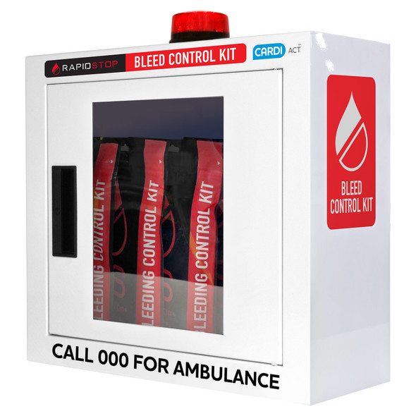 RapidStop Bleeding Control Cabinet RapidStop Bleeding Control Cabinet