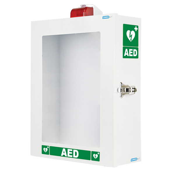 CardiAct Alarmed AED Cabinet 49 x 35.5 x 14.5cm CardiAct Alarmed AED Cabinet 49 x 35.5 x 14.5cm