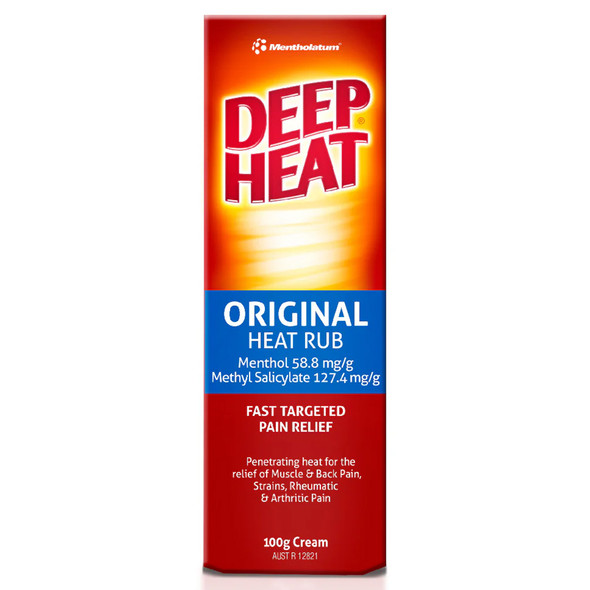 Deep Heat Cream 100g Short Dated