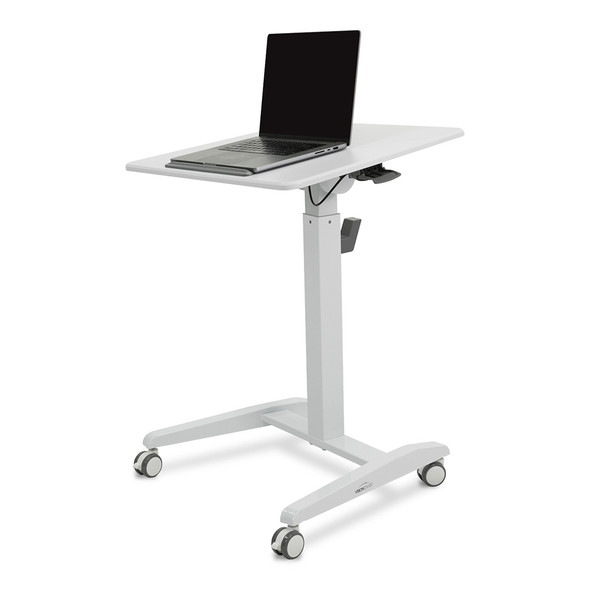 Visionchart Height Adjustable Mobile Laptop Desk 650 x 400 x 750-1120mm Visionchart Height Adjustable Mobile Laptop Desk 650 x 400 x 750-1120mm