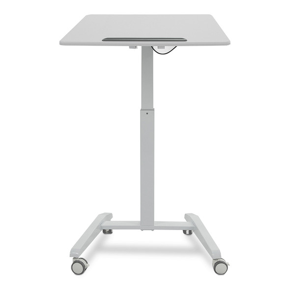 Height Adjustable Mobile Laptop Desk 650 x 400 x 750-1120mm Visionchart Height Adjustable Mobile Laptop Desk 650 x 400 x 750-1120mm Visionchart