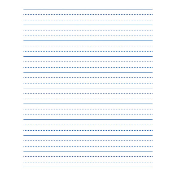 Creative Kids Read Write and Store Centre Aussie Dotted Thirds Magnetic Sheet