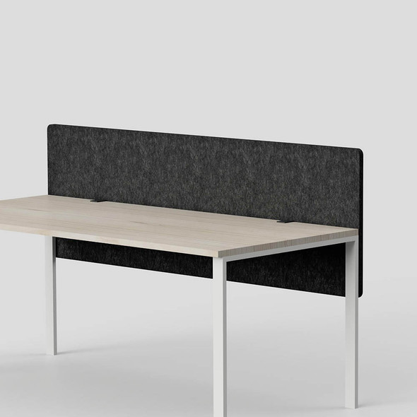 SANA Altitude Dual Above and Below Desk Screen 1200 x 12 x 600mm Shadow SANA Altitude Dual Above and Below Desk Screen 1200 x 12 x 600mm Shadow