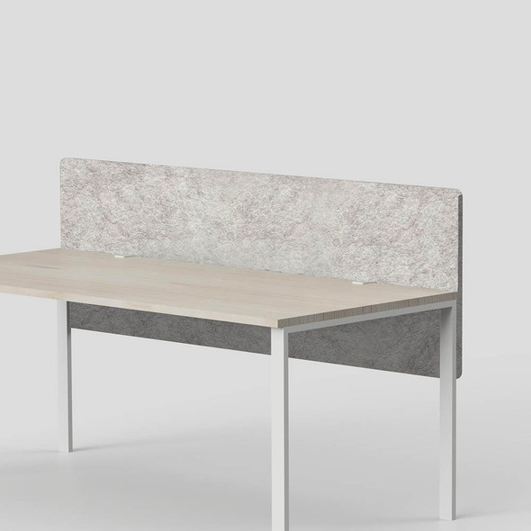 SANA Altitude Dual Above and Below Desk Screen 1200 x 12 x 600mm Mushroom SANA Altitude Dual Above and Below Desk Screen 1200 x 12 x 600mm Mushroom