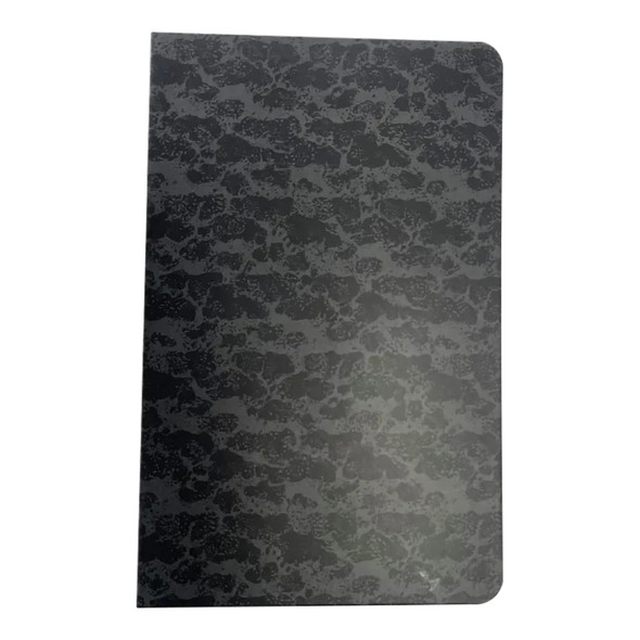 Writer Reader Cover Black Mottled Board with White Elastic Tie 270 x 190mm Writer Reader Cover Black Mottled Board with White Elastic Tie 270 x 190mm