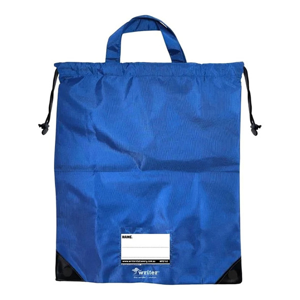 Writer Gym Swim Boot Bag Blue Writer Gym Swim Boot Bag Blue