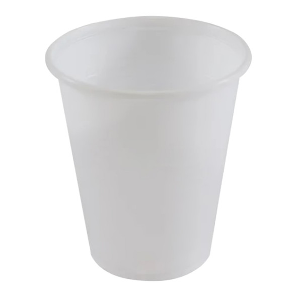 Writer Breakroom Plastic Drinking Cup 200ml White Pack 50 Carton of 1000 Writer Breakroom Plastic Drinking Cup 200ml White Pack 50 Carton of 1000