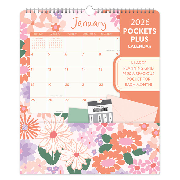 Orange Circle 2026 Secret Garden Pocket Plus Calendar Orange Circle 2026 Secret Garden Pocket Plus Calendar