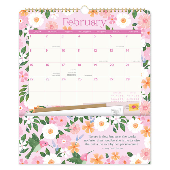 2026 Birds and Blooms Pocket Plus Calendar Orange Circle 2026 Birds and Blooms Pocket Plus Calendar Orange Circle
