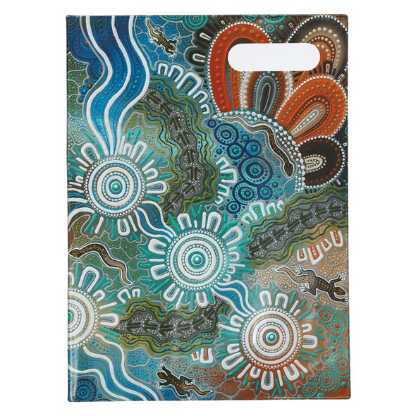 Spencil Kalkatungu Muu 1 Scrapbook Cover Pack of 6 Spencil Kalkatungu Muu 1 Scrapbook Cover Pack of 6
