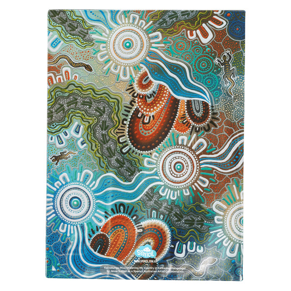 Scrapbook Cover Pack of 6 Spencil Kalkatungu Muu 1 Scrapbook Cover Pack of 6 Spencil Kalkatungu Muu 1