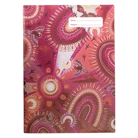 Spencil Yarrawala 1 A4 Exercise Book Cover Pack of 6 Spencil Yarrawala 1 A4 Exercise Book Cover Pack of 6