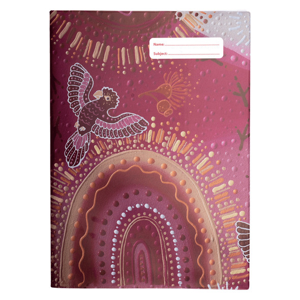 Spencil Yarrawala 2 A4 Exercise Book Cover Pack of 6 Spencil Yarrawala 2 A4 Exercise Book Cover Pack of 6