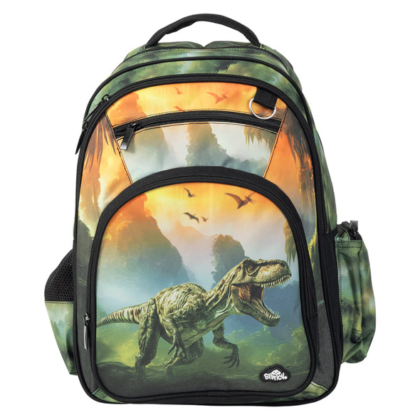 Spencil Jurassic Kingdom Big Kids Backpack 45 x 35 x 18cm Spencil Jurassic Kingdom Big Kids Backpack 45 x 35 x 18cm