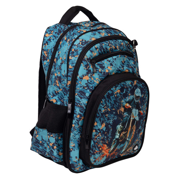 Moto Camo Trax Big Kids Backpack 45 x 35 x 18cm Spencil Moto Camo Trax Big Kids Backpack 45 x 35 x 18cm Spencil