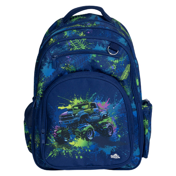 Spencil Mega Wheels Big Kids Backpack 45 x 35 x 18cm Spencil Mega Wheels Big Kids Backpack 45 x 35 x 18cm