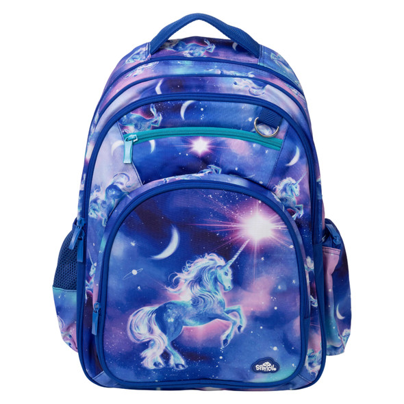 Spencil Moonlit Unicorn Big Kids Backpack 45 x 35 x 18cm Spencil Moonlit Unicorn Big Kids Backpack 45 x 35 x 18cm