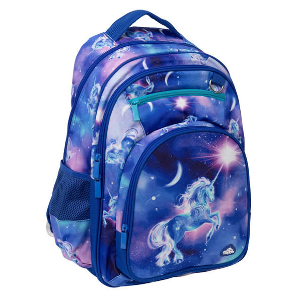 Moonlit Unicorn Big Kids Backpack 45 x 35 x 18cm Spencil Moonlit Unicorn Big Kids Backpack 45 x 35 x 18cm Spencil