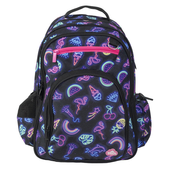 Spencil Neon Party Big Kids Backpack 45 x 35 x 18cm Spencil Neon Party Big Kids Backpack 45 x 35 x 18cm