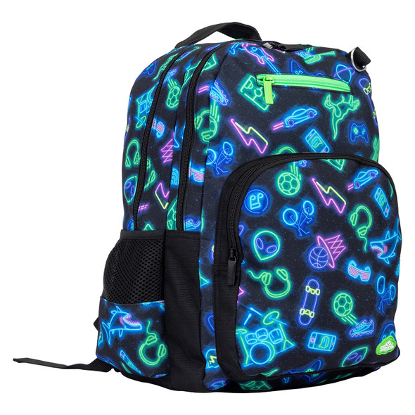 Neon Life Big Kids Backpack 45 x 35 x 18cm Spencil Neon Life Big Kids Backpack 45 x 35 x 18cm Spencil