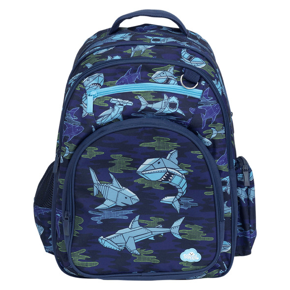 Spencil Robo Shark Big Kids Backpack 45 x 35 x 18cm Spencil Robo Shark Big Kids Backpack 45 x 35 x 18cm