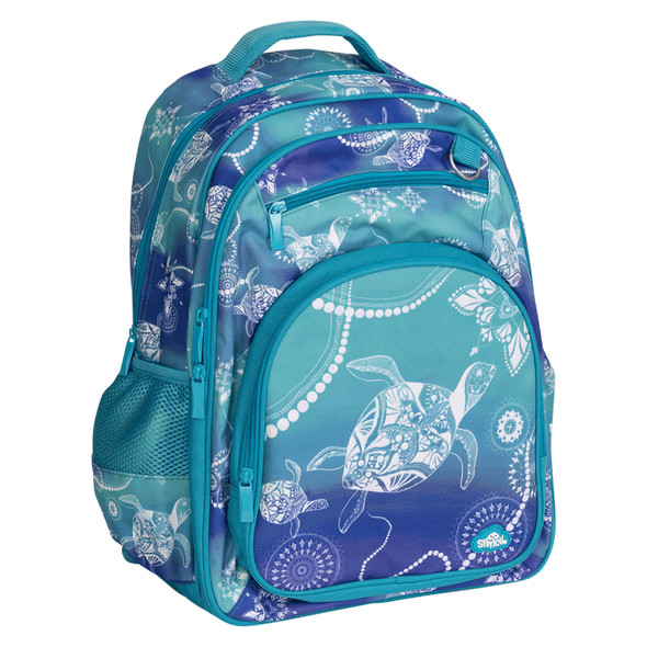 Turtle of Life Big Kids Backpack 45 x 35 x 18cm Spencil Turtle of Life Big Kids Backpack 45 x 35 x 18cm Spencil
