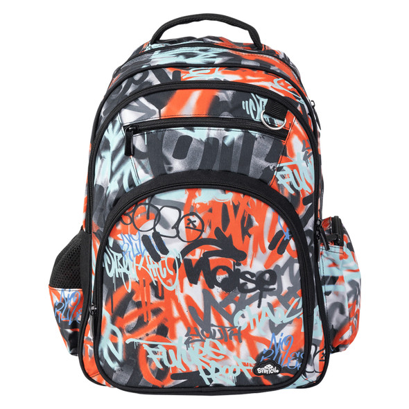 Spencil Urban Scrawl Big Kids Backpack 45 x 35 x 18cm Spencil Urban Scrawl Big Kids Backpack 45 x 35 x 18cm