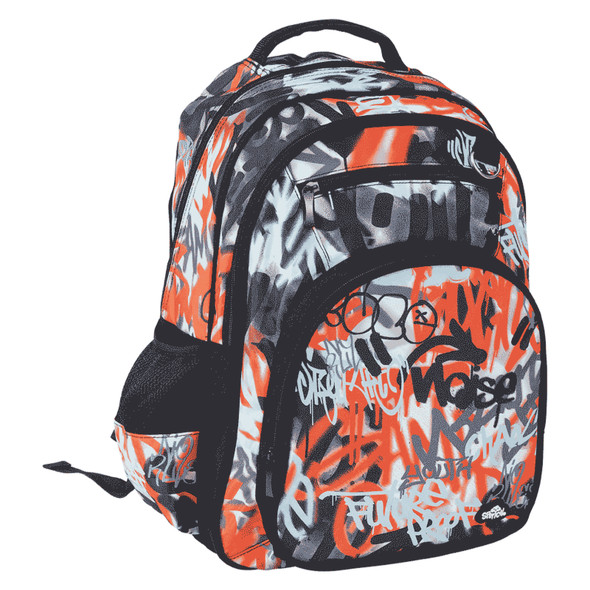 Urban Scrawl Big Kids Backpack 45 x 35 x 18cm Spencil Urban Scrawl Big Kids Backpack 45 x 35 x 18cm Spencil