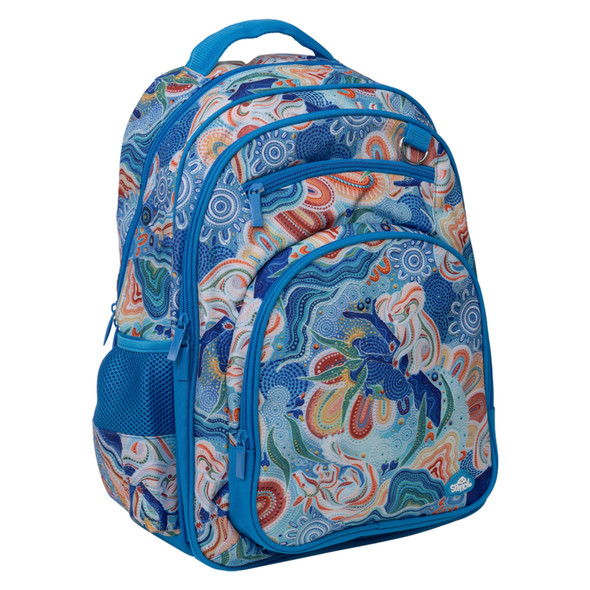 Wani-Wani Watina Big Kids Backpack 45 x 35 x 18cm Spencil Wani-Wani Watina Big Kids Backpack 45 x 35 x 18cm Spencil