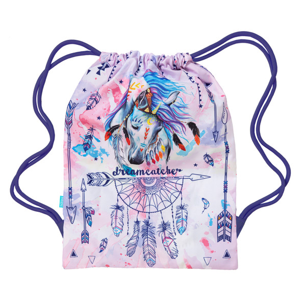 Spencil Dreamcatcher Horse Big Drawstring Bag 50 x 37 x 2cm Pack of 3 Spencil Dreamcatcher Horse Big Drawstring Bag 50 x 37 x 2cm Pack of 3
