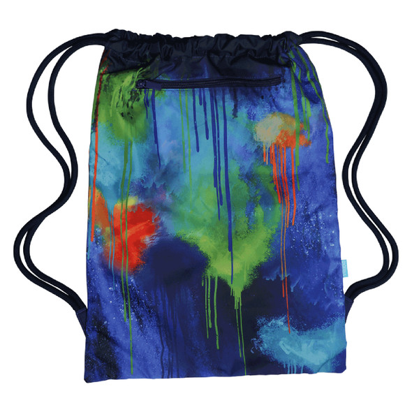Spencil Big Drawstring Bag 50 x 37 x 2cm Pack of 3 Colour Drip Spencil Big Drawstring Bag 50 x 37 x 2cm Pack of 3 Colour Drip