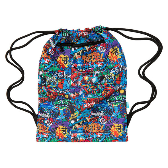 Spencil Big Drawstring Bag 50 x 37 x 2cm Pack of 3 Street Art Spencil Big Drawstring Bag 50 x 37 x 2cm Pack of 3 Street Art