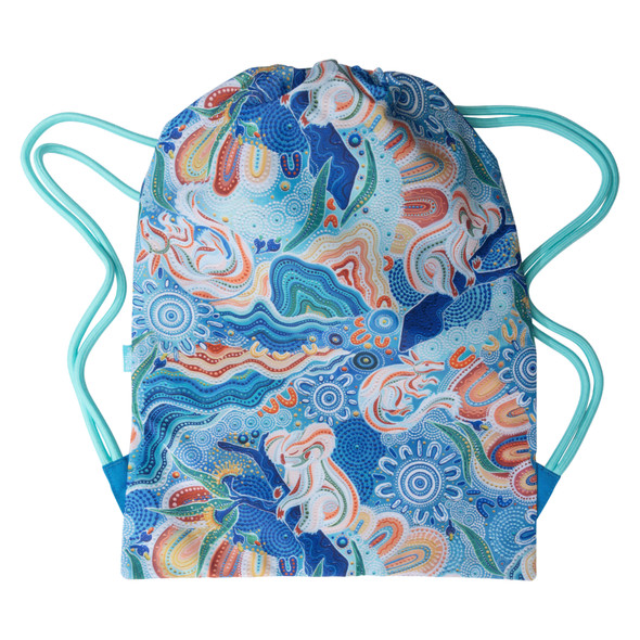 Spencil Wani-Wani Watina Big Drawstring Bag 50 x 37 x 2cm Pack of 3 Spencil Wani-Wani Watina Big Drawstring Bag 50 x 37 x 2cm Pack of 3