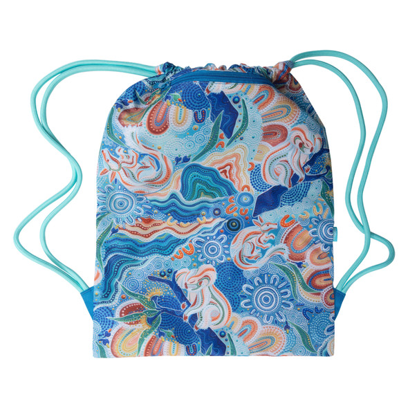 Spencil Big Drawstring Bag 50 x 37 x 2cm Pack of 3 Wani-Wani Watina Spencil Big Drawstring Bag 50 x 37 x 2cm Pack of 3 Wani-Wani Watina