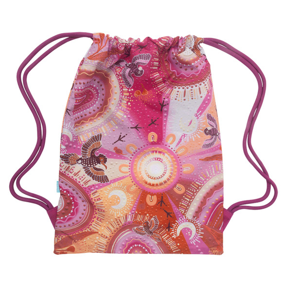 Spencil Yarrawala Big Drawstring Bag 50 x 37 x 2cm Pack of 3 Spencil Yarrawala Big Drawstring Bag 50 x 37 x 2cm Pack of 3