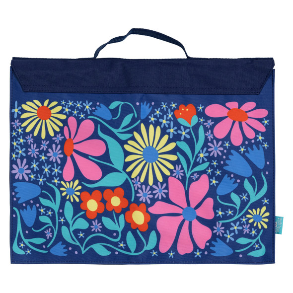 Spencil Library Bag 30 x 37 x 3cm Pack of 3 Flower Fun Spencil Library Bag 30 x 37 x 3cm Pack of 3 Flower Fun