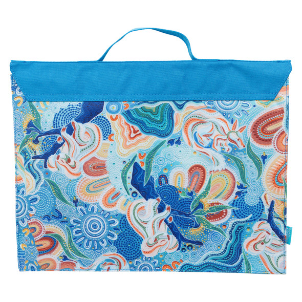 Spencil Library Bag 30 x 37 x 3cm Pack of 3 Wani-Wani Watina Spencil Library Bag 30 x 37 x 3cm Pack of 3 Wani-Wani Watina