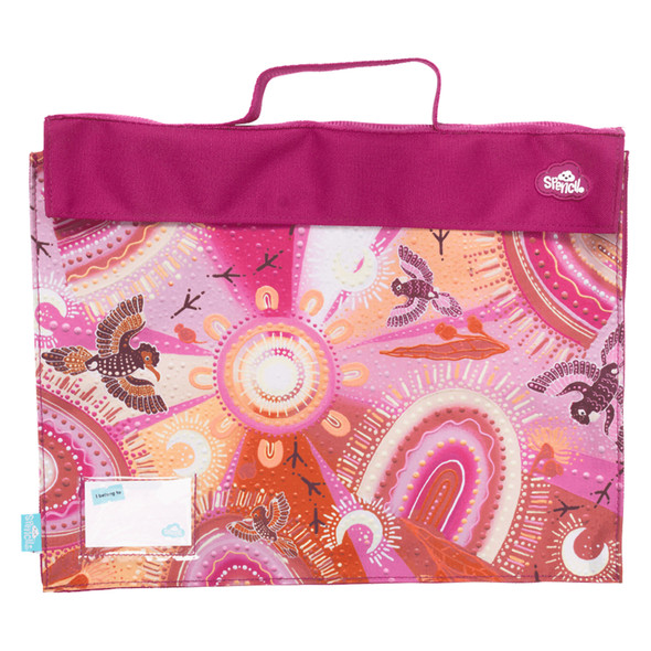 Spencil Yarrawala Library Bag 30 x 37 x 3cm Pack of 3