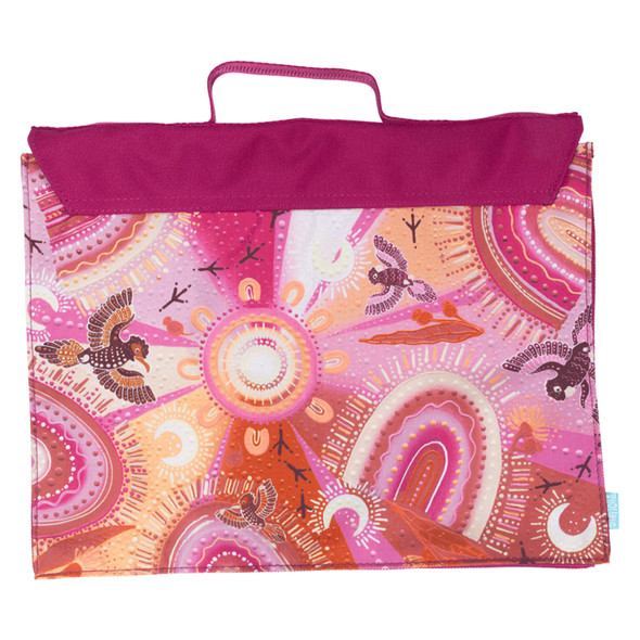 Spencil Library Bag 30 x 37 x 3cm Pack of 3 Yarrawala Spencil Library Bag 30 x 37 x 3cm Pack of 3 Yarrawala