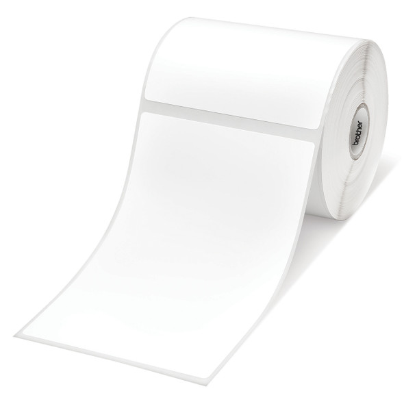 Brother RD-S02C1-3PK Die Cut Paper Adhesive Labels 102mm 270 Labels per Roll for TD-4D Direct Thermal Printer Brother RD-S02C1-3PK Die Cut Paper Adhesive Labels 102mm 270 Labels per Roll for TD-4D Direct Thermal Printer