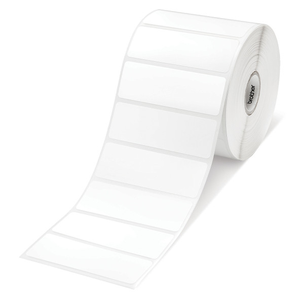 Brother RD-S04C1-3PK Die Cut Paper Adhesive Labels 76mm 1500 Labels per Roll for TD-4D Direct Thermal Printer Brother RD-S04C1-3PK Die Cut Paper Adhesive Labels 76mm 1500 Labels per Roll for TD-4D Direct Thermal Printer