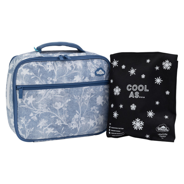 Spencil Denim Daze Big Cooler Lunch Bag and Chill Pack Spencil Denim Daze Big Cooler Lunch Bag and Chill Pack